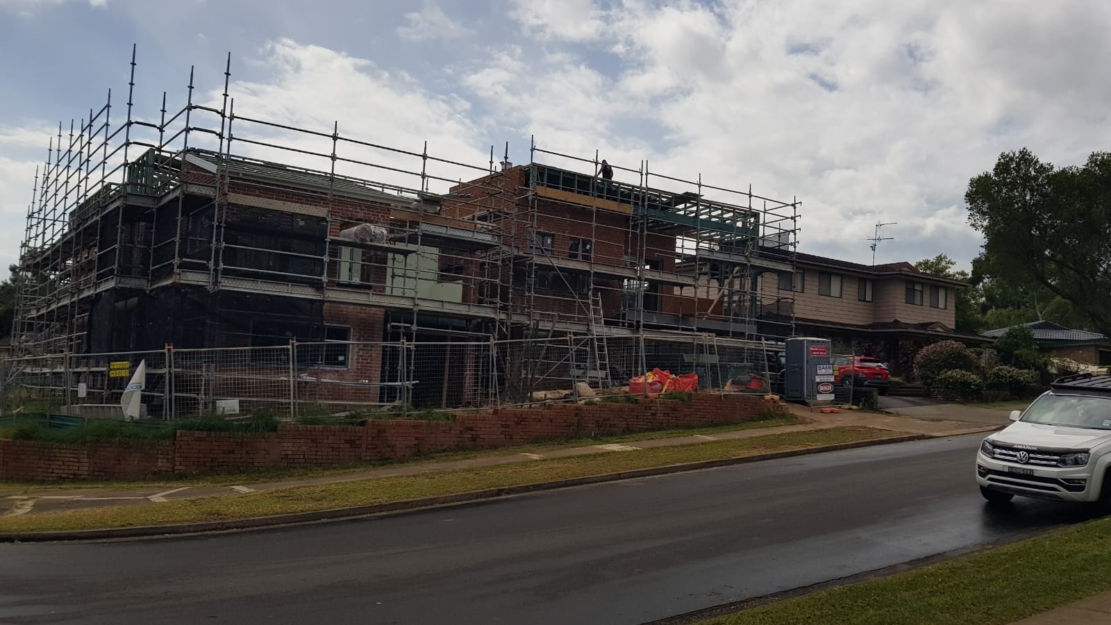 Kings Langley Sami Building Construction